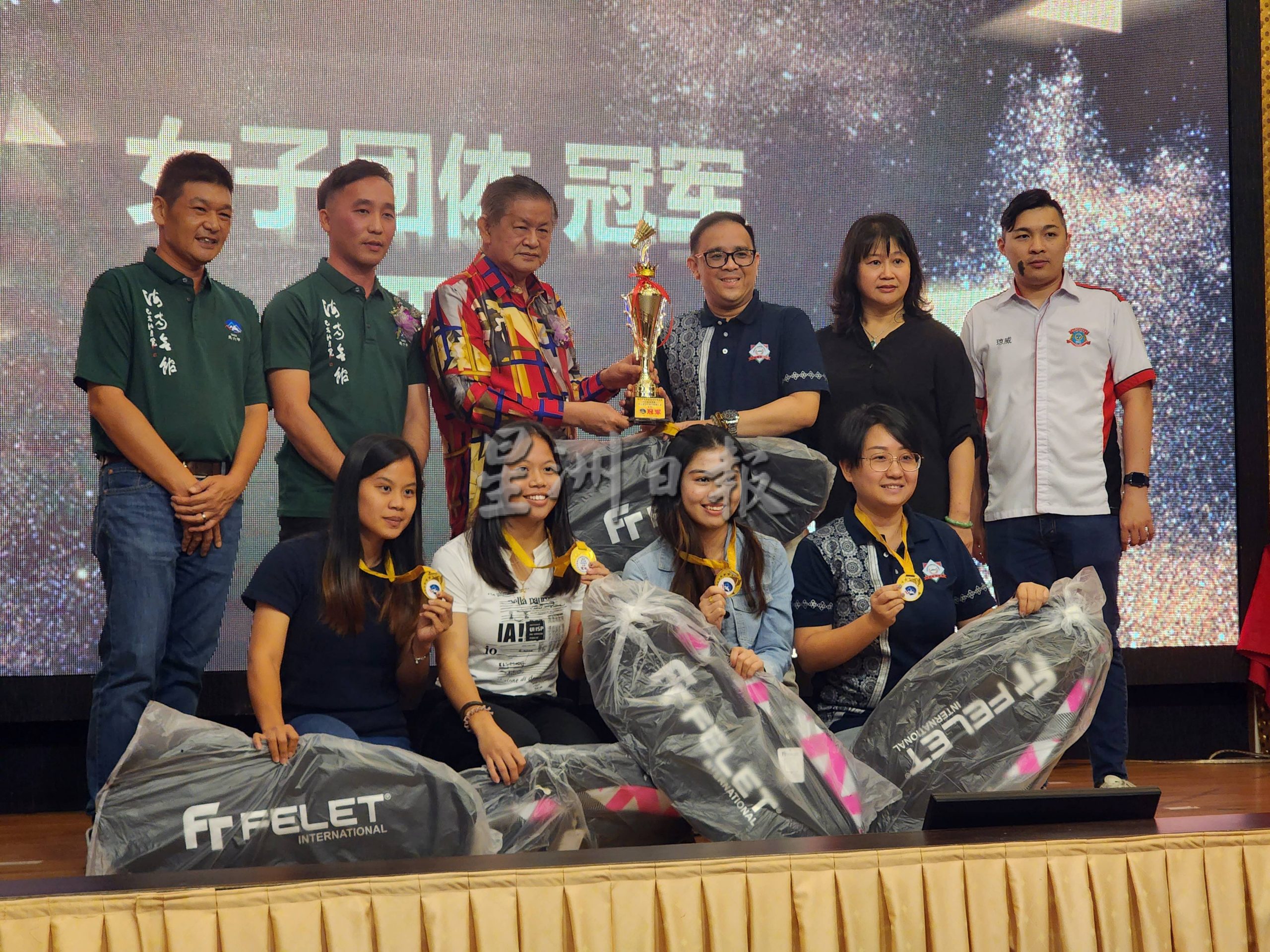 (古城第四版主文)林秋雅:青年参与会馆活动,能为成为接班人铺路,解决青黄不接问题