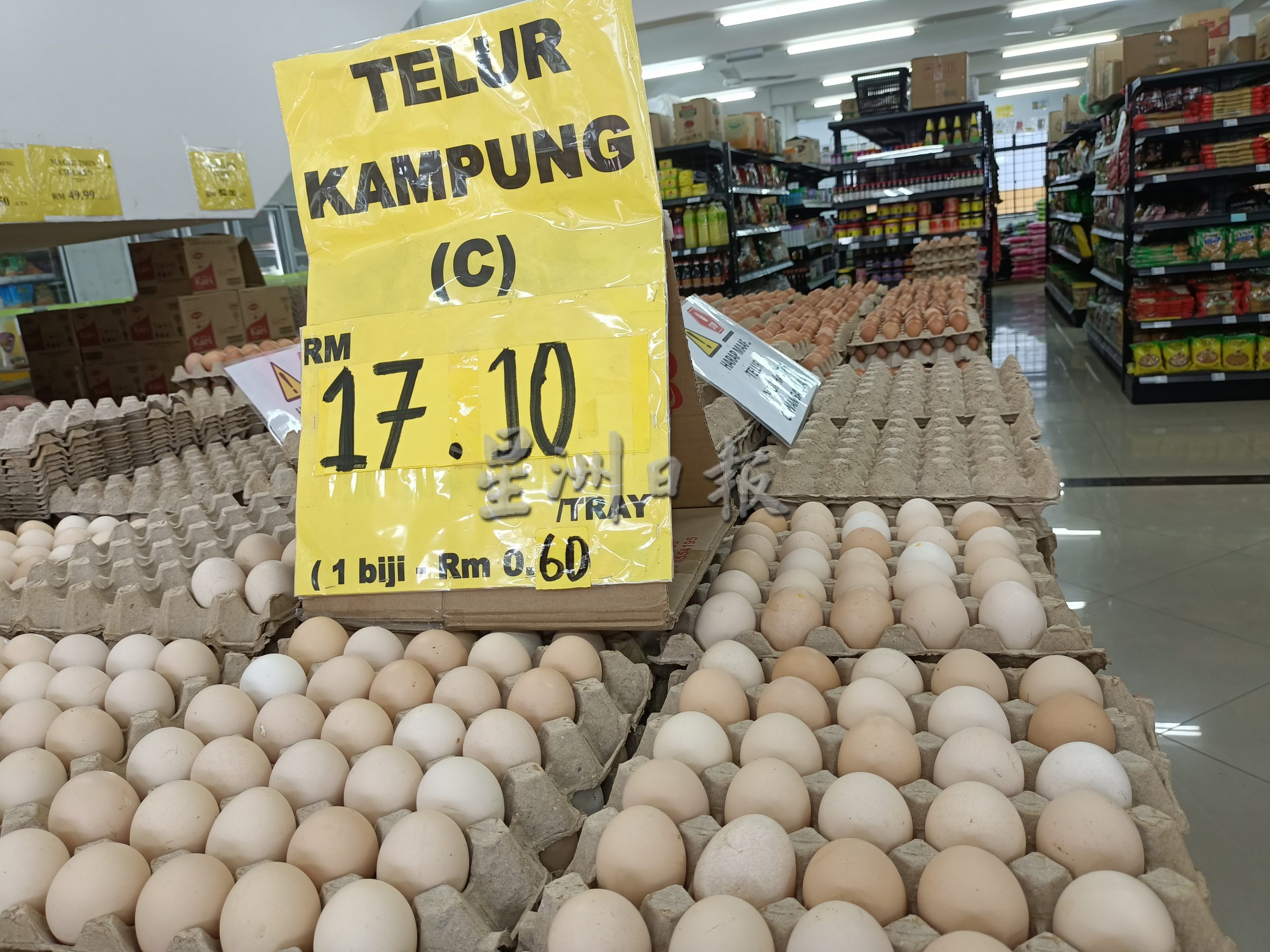 (古城第四版主文)马六甲还未出现进口鸡蛋