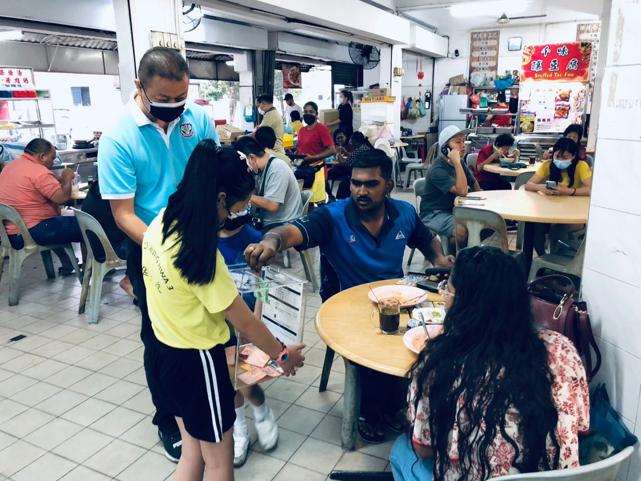 (大北馬)受建築材料調漲影響,ECONSAVE星洲華教義演籌款目標提升至150萬令吉。至