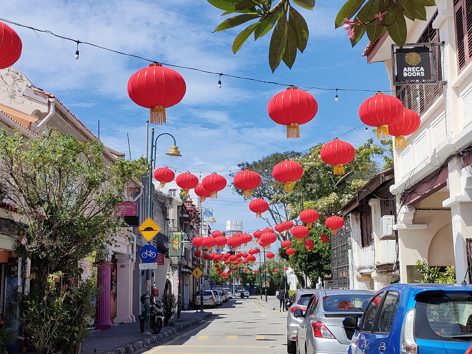 (大北马)大红灯笼高高挂 古迹区春意浓