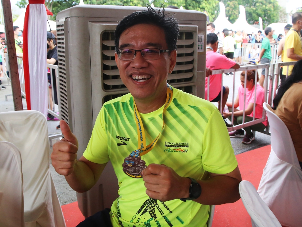 (大北马)槟城大桥国际马拉松赛幸运大奖,13人错过