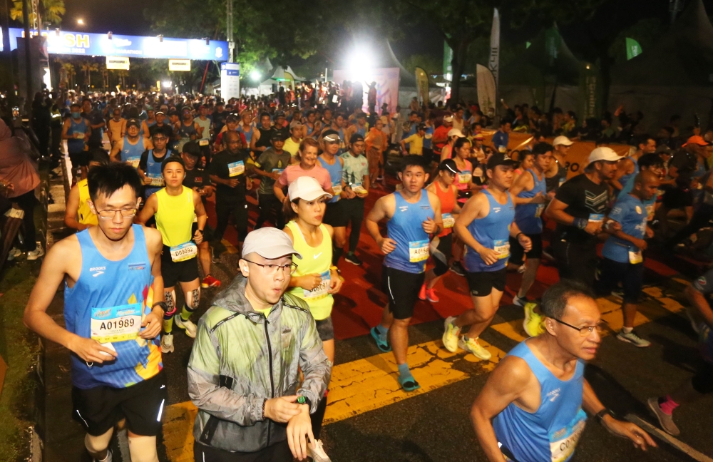 (大北马)槟城大桥国际马拉松赛幸运大奖,13人错过