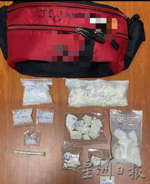 (大北马)渔夫贩毒警网