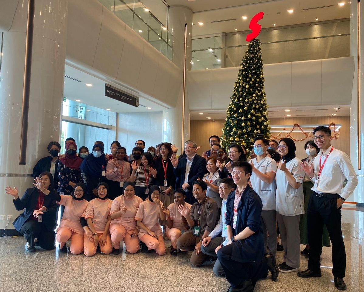 (大北马)耗资4亿令吉打造的槟城双威医疗中心已在11月11日营运。