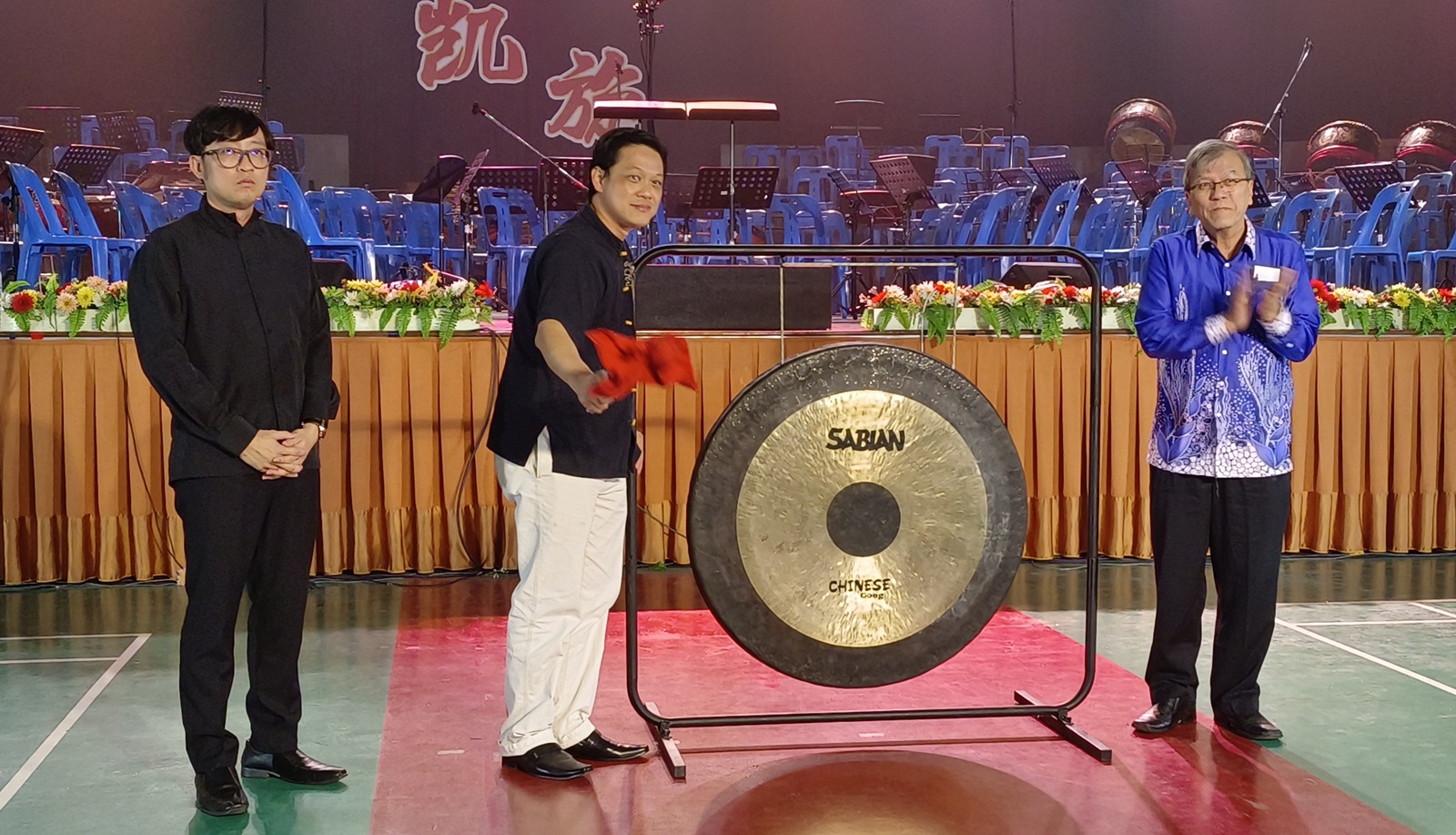 (大北马)首相政治秘书曾敏凯认为,华乐也可继舞狮之后,成为大马具有特色文化的传承。