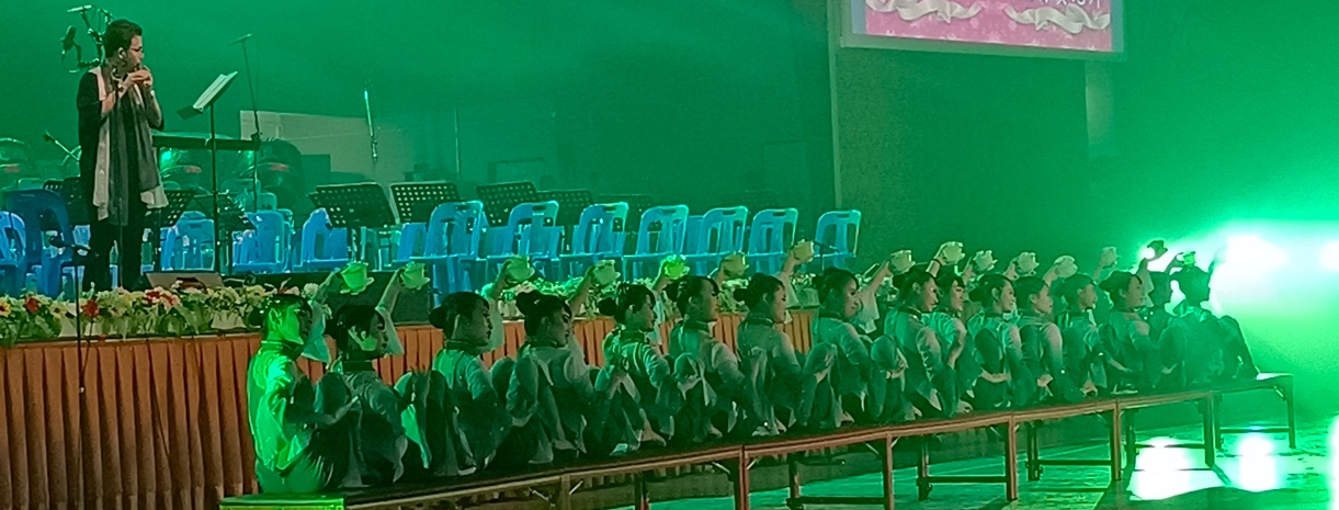 (大北马)首相政治秘书曾敏凯认为,华乐也可继舞狮之后,成为大马具有特色文化的传承。