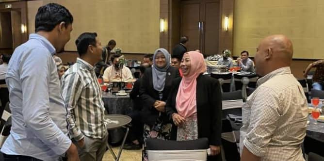 (大都会)巴生市议会与商家、投资者通过“茶会”进行沟通