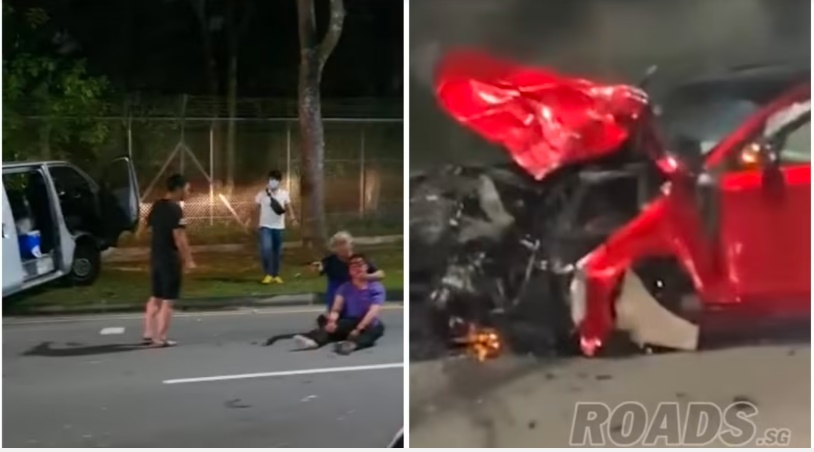(已签发)柔:狮城二三事:鲁莽驾驶导致侄女被抛飞昏迷 货车司机被裁定负有部分责任