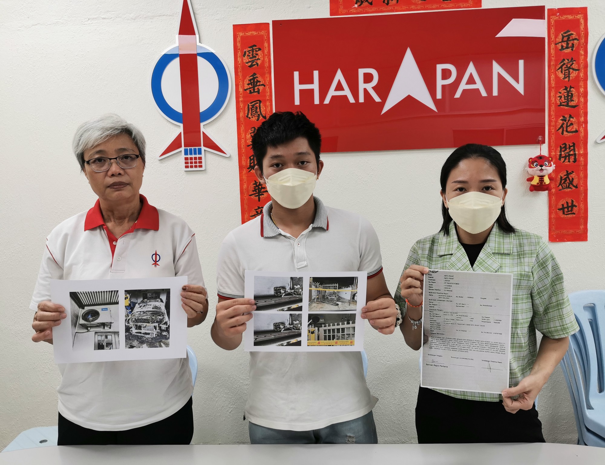 (已签发)柔:疑大耳窿凌晨放火烧车追债,却“点错相” 烧错隔壁家