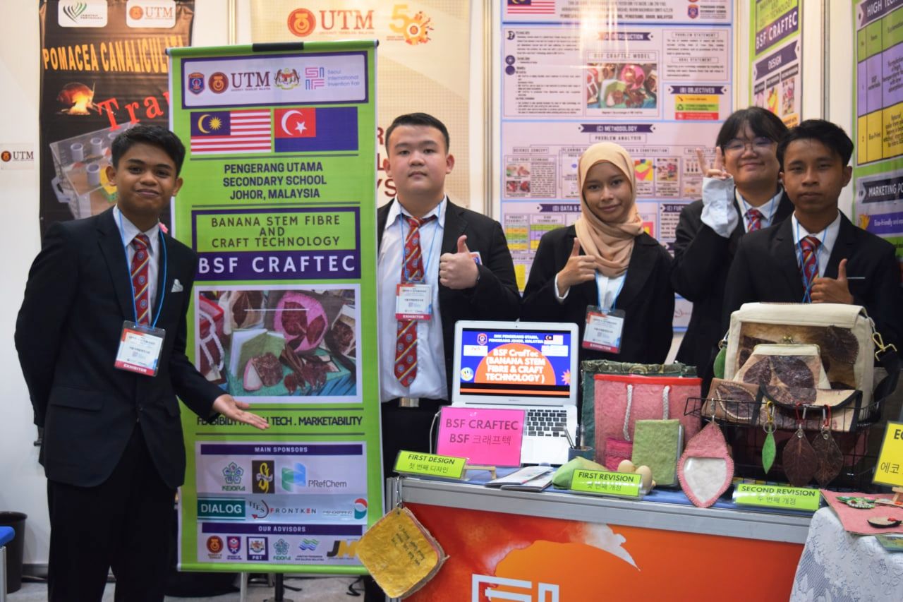 (已签发)柔:边佳兰首要中学扬名,首尔国际发明博览会获铜牌