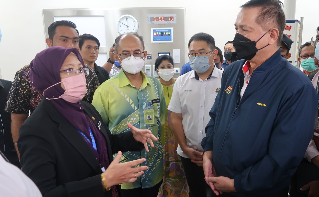 (未签发)全国︰扎丽哈︰先找13项医院问题工程肇因,对症下药解决