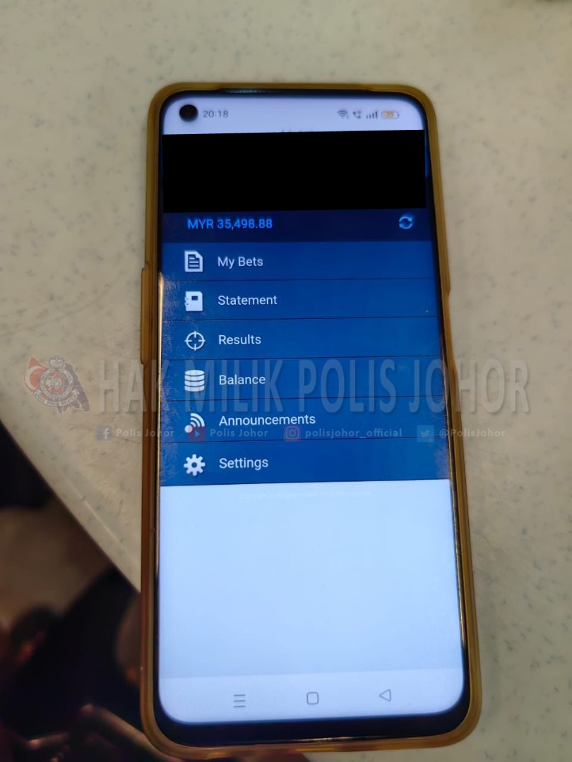 (未签发)全国:非法赌球活动春风吹又生,柔警捕46名卜基,最年轻仅18岁,总赌金逾613万令吉