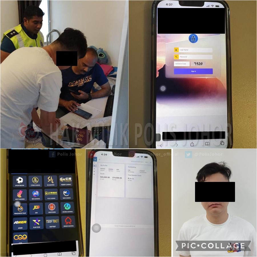 (未签发)全国:非法赌球活动春风吹又生,柔警捕46名卜基,最年轻仅18岁,总赌金逾613万令吉