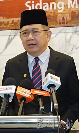 沙拉胡丁:柔国会议员核心小组地位国会特选委员会,盼能发挥更大力量