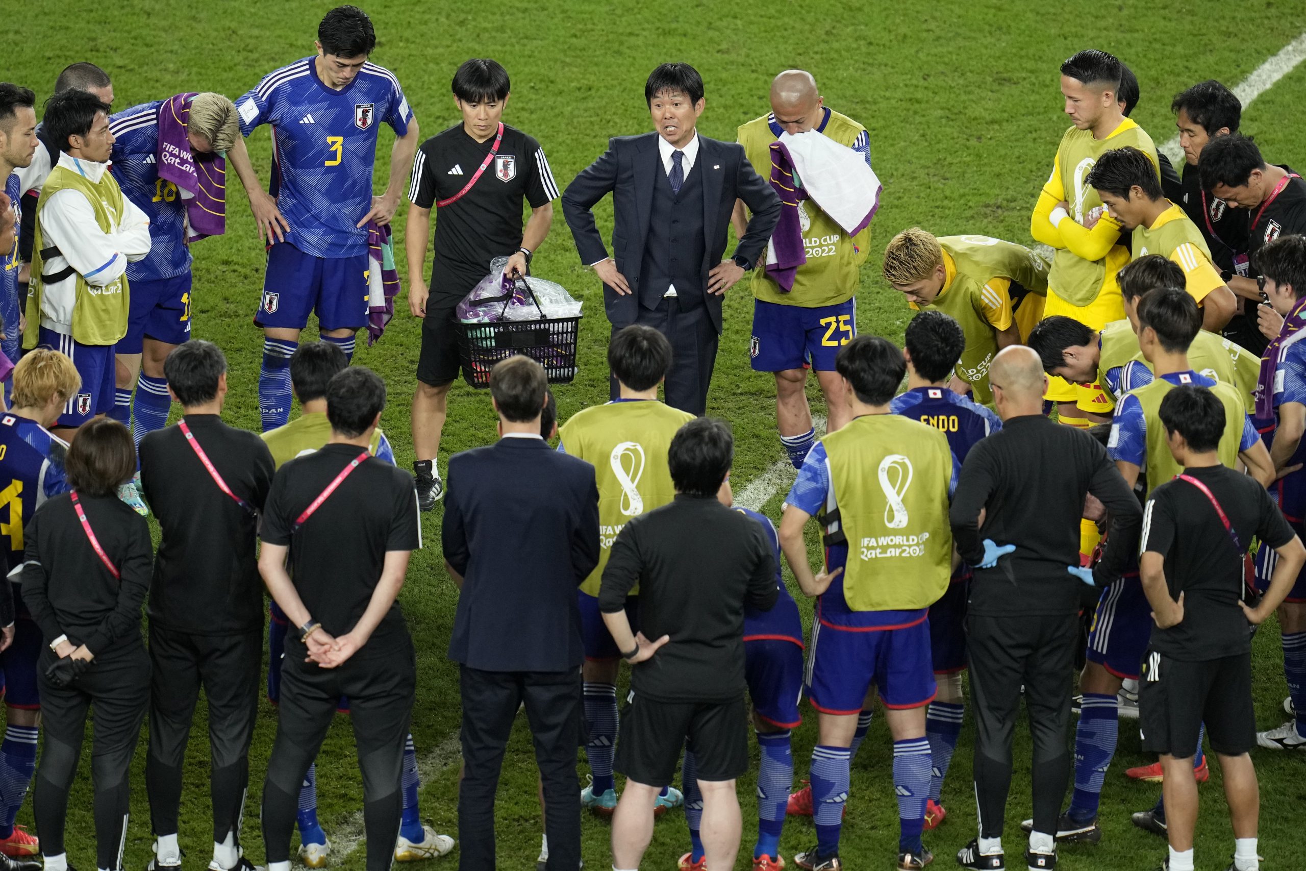 (跨不过心魔)点球战被“克”死 日本将眼泪化为梦想力量