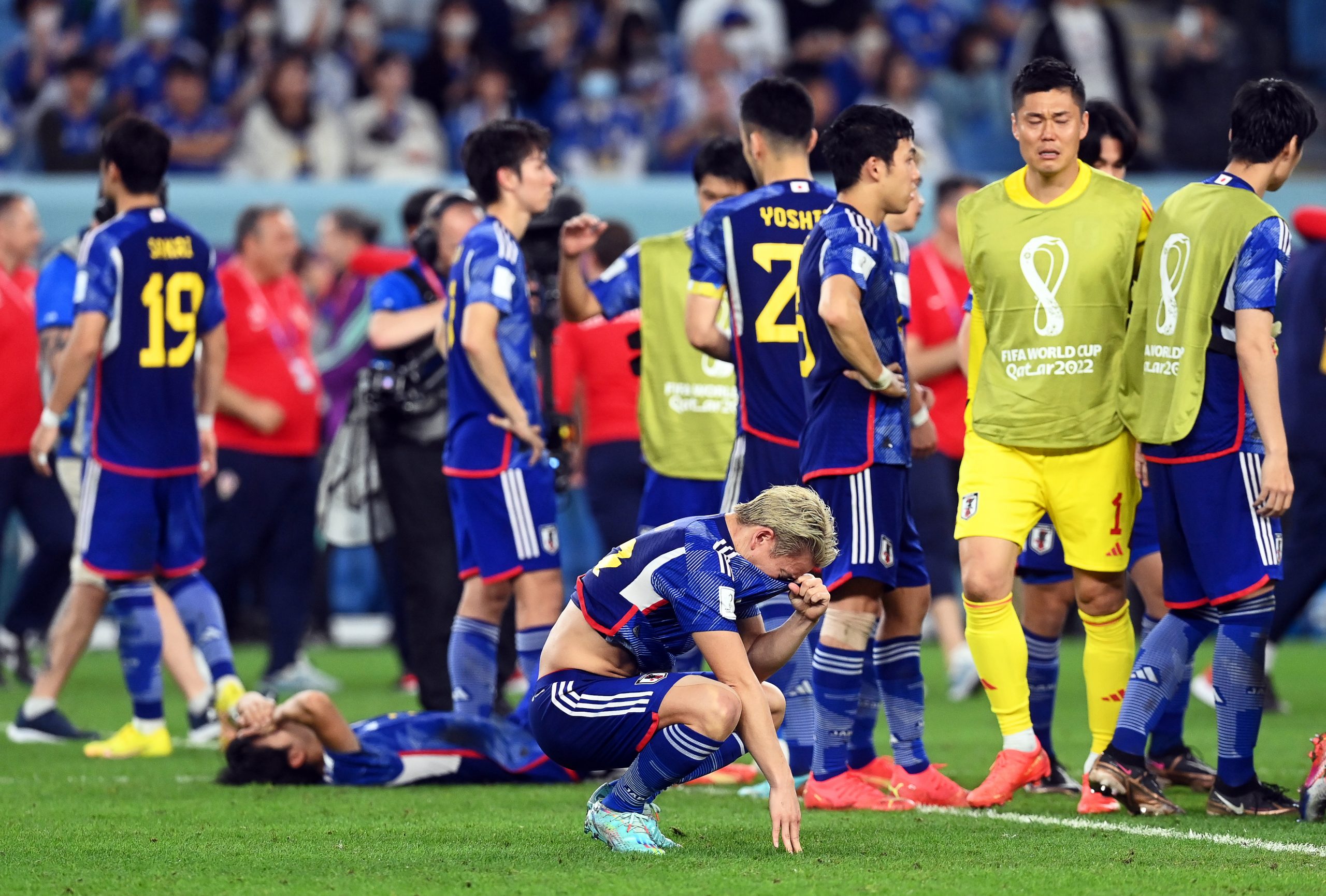 (跨不过心魔)点球战被“克”死 日本将眼泪化为梦想力量