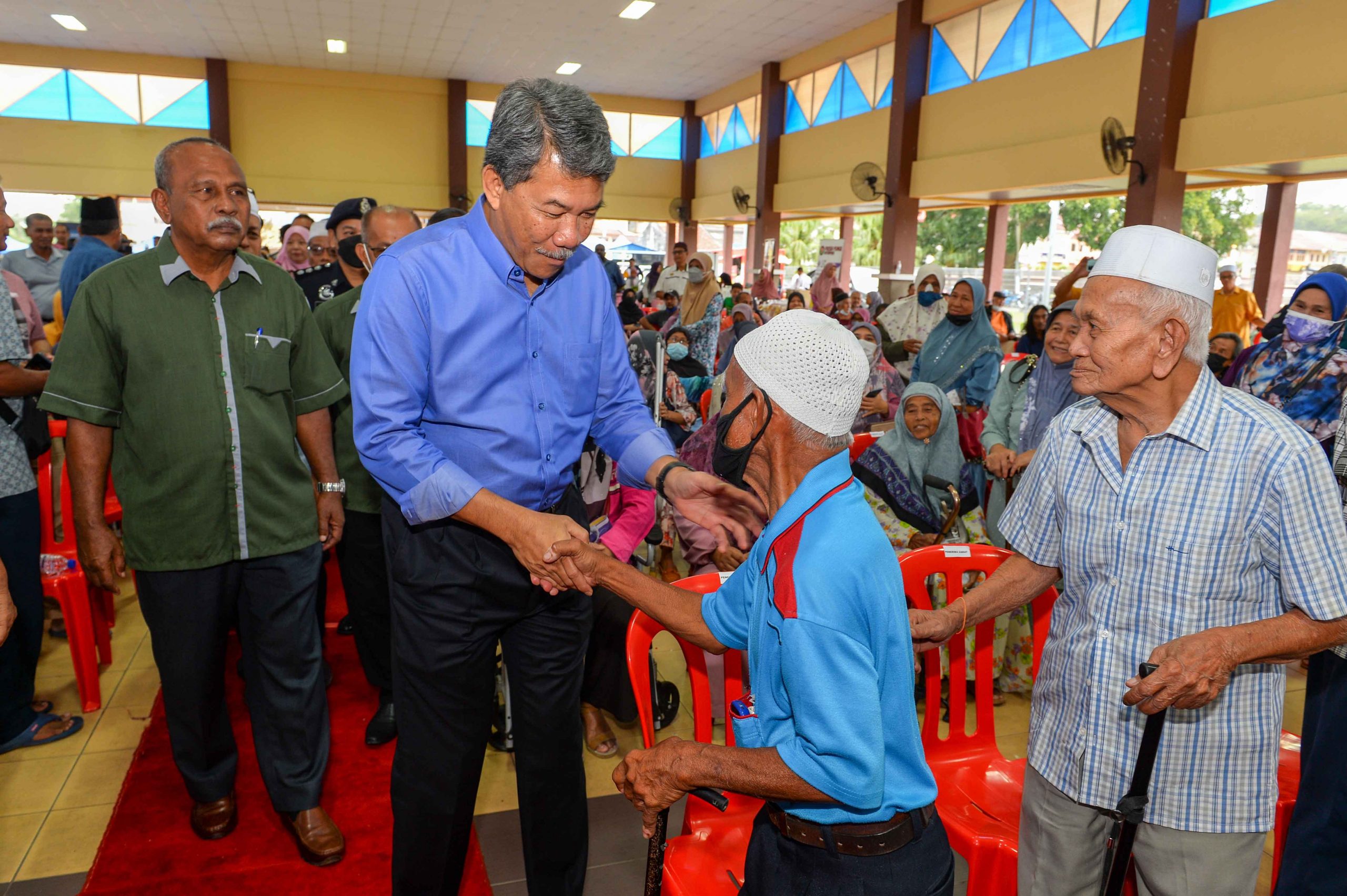 NS主文／末哈山：政府须找出生活费高涨导因，拟定最合适方案应对