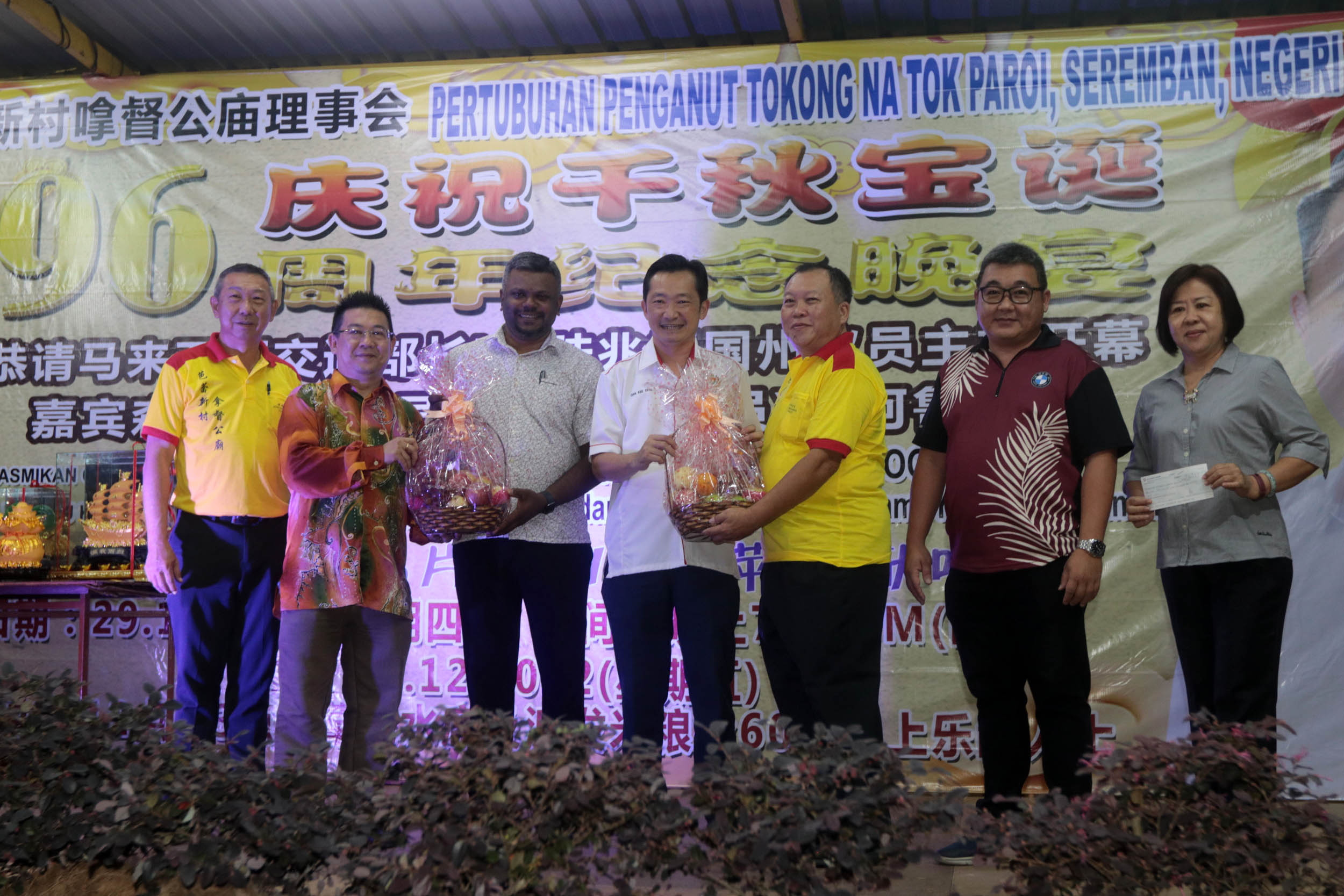 NS芙蓉/阿鲁古玛:州政府近5年来拨款800万令吉给近500个宗教场所团体