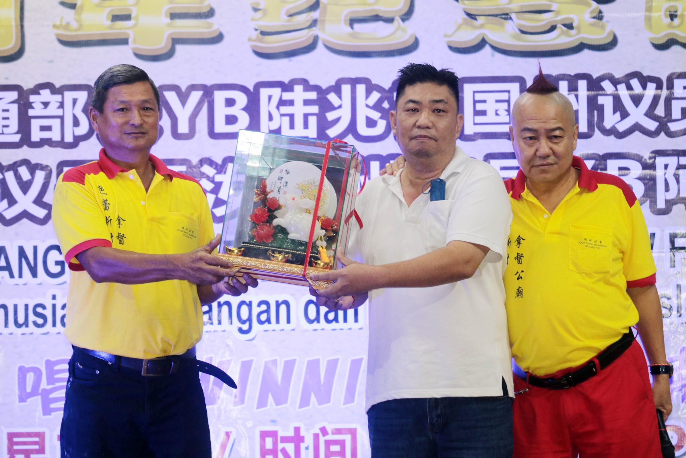 NS芙蓉/阿鲁古玛:州政府近5年来拨款800万令吉给近500个宗教场所团体