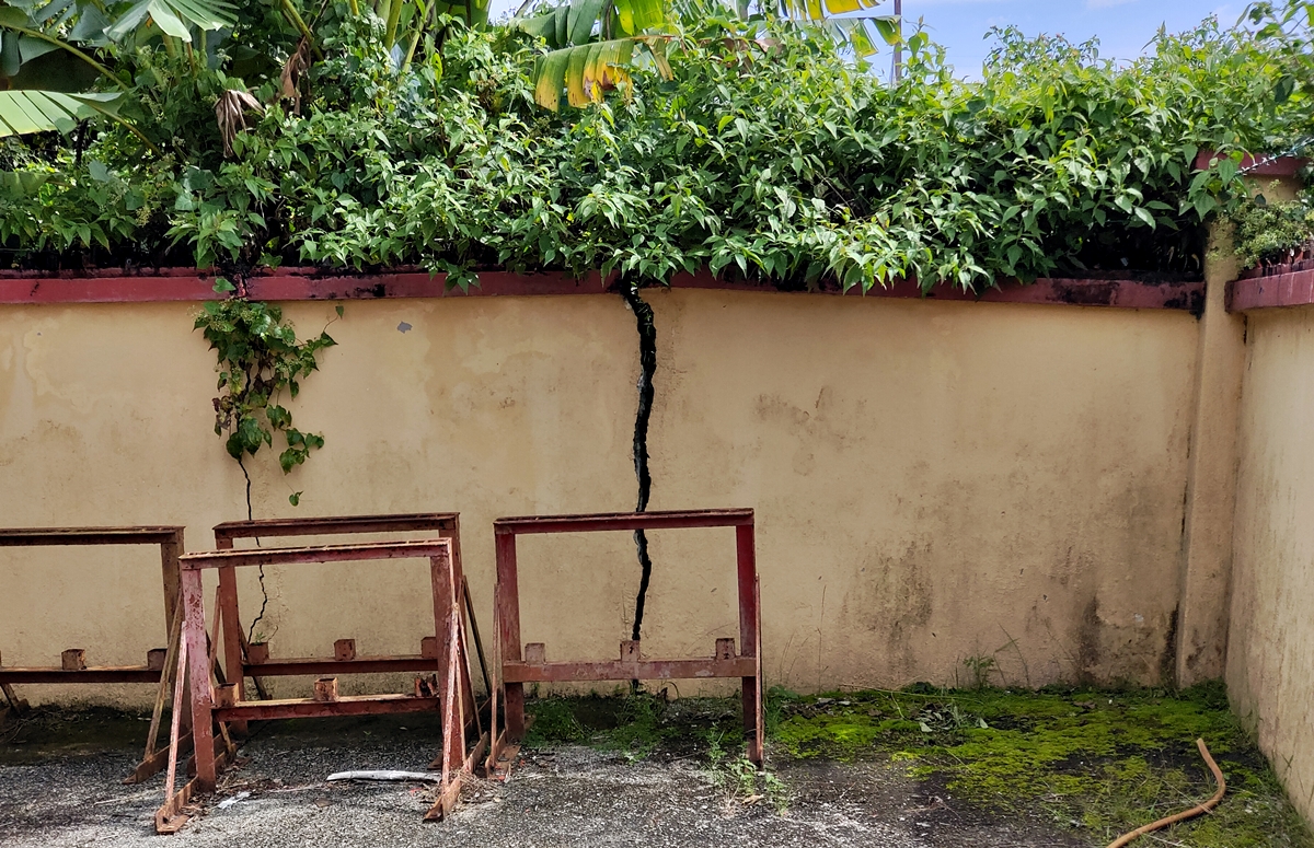 NS芦骨：开发导致神庙围墙开裂，泥层下陷；卡玛拉：发展商已承诺负责