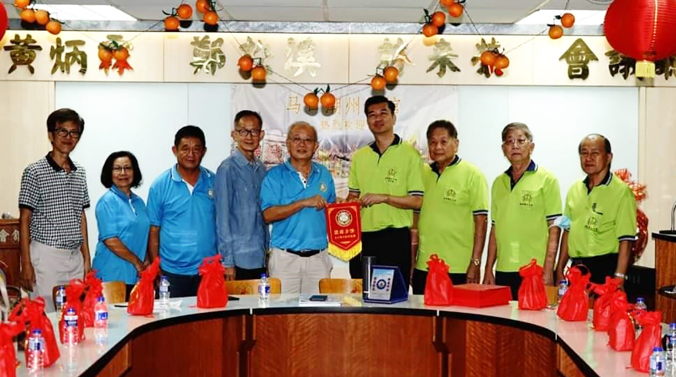 ns马口：4个州属的潮州会馆汇合  出席甲州同乡庆祝200周年