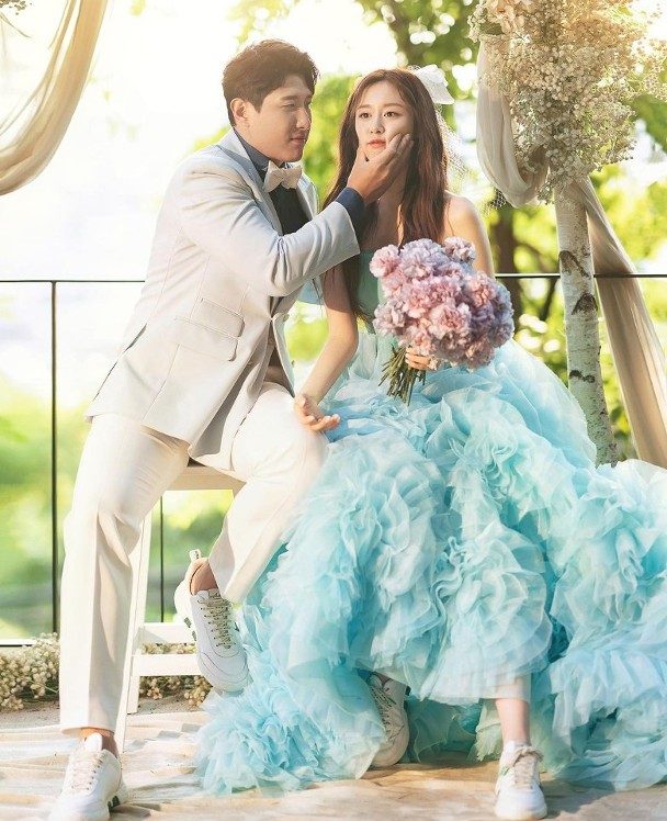 T-ara芝妍出阁  绝美婚纱曝光