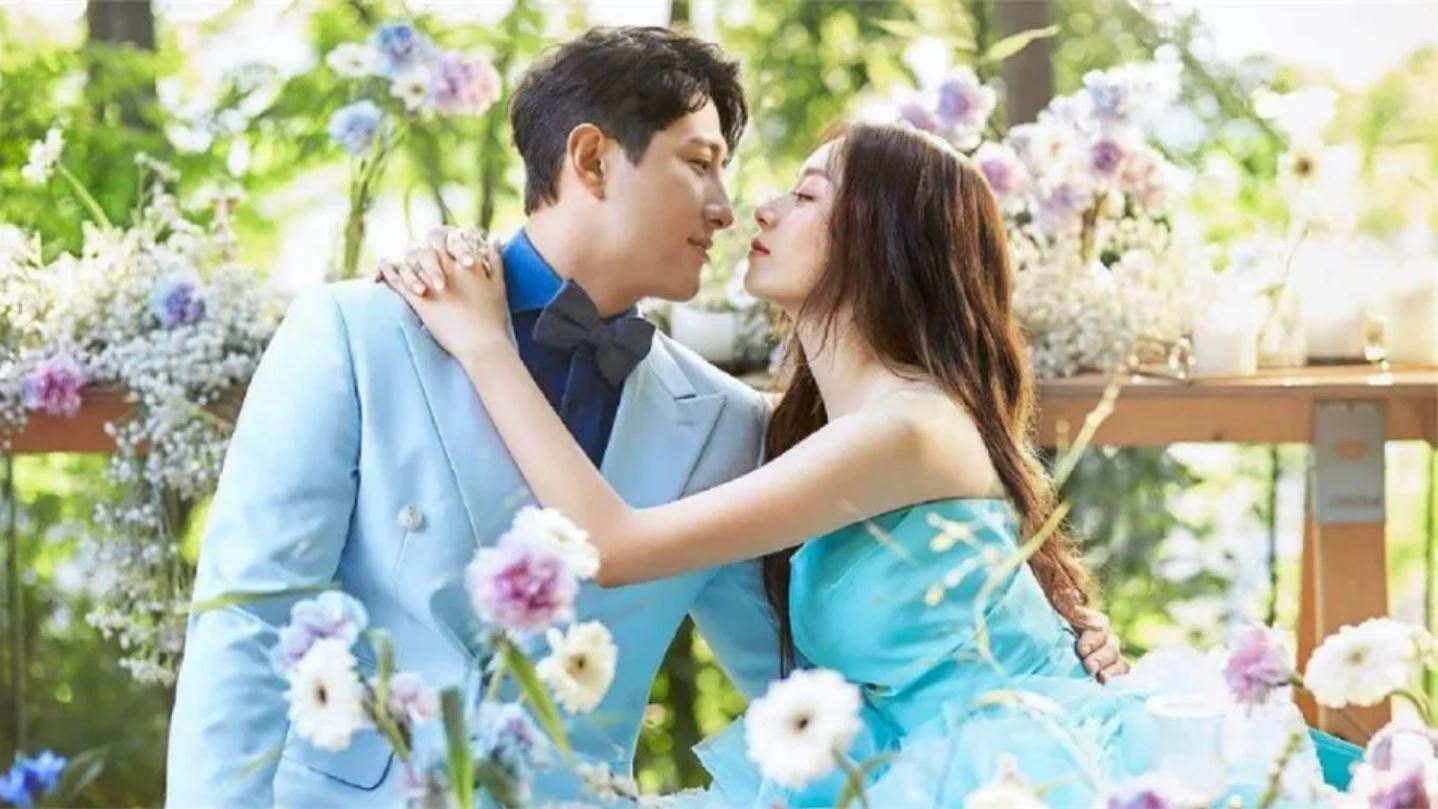 T-ara芝妍出阁  绝美婚纱曝光