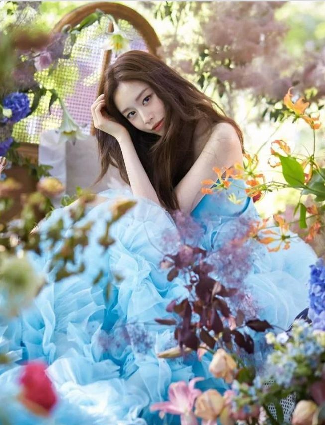 T-ara芝妍出阁  绝美婚纱曝光