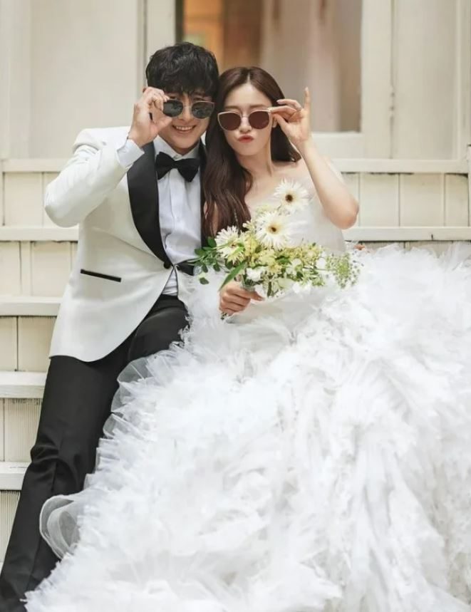 T-ara芝妍出阁  绝美婚纱曝光