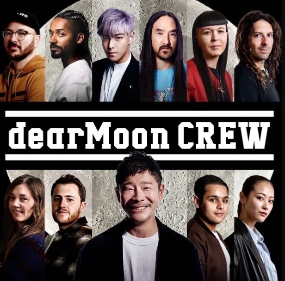 T.O.P击败百万人出线 明年跟着日本富豪上太空