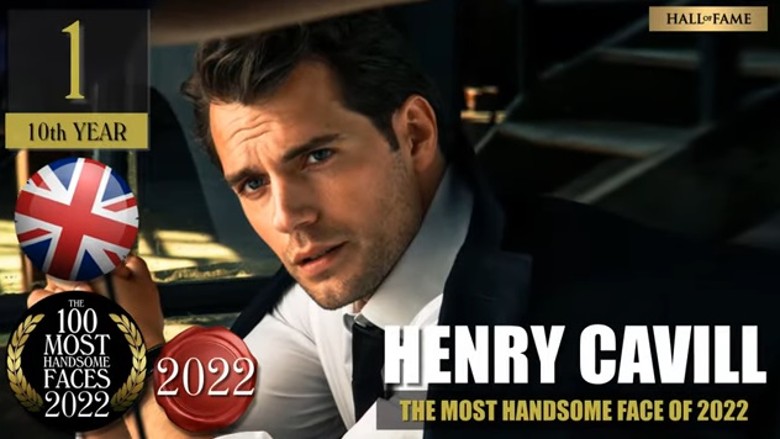 TC Candler百大型男美女｜亨利卡维尔登顶  大马2星入榜