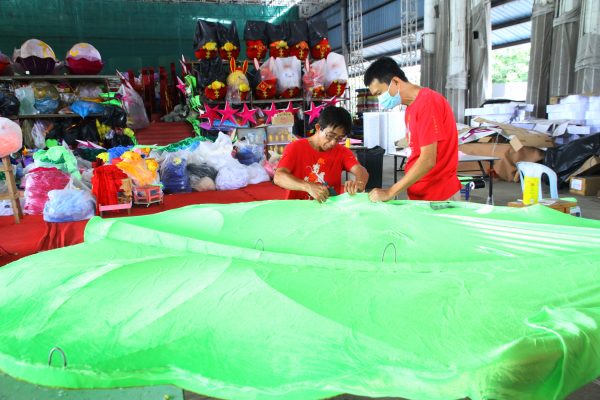 119新春花灯：佛光山东禅寺首办马来西亚新春平安灯会