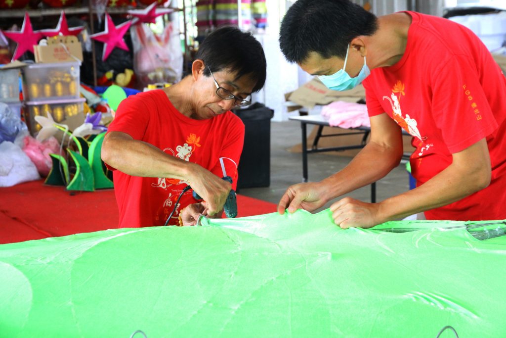 119新春花灯：佛光山东禅寺首办马来西亚新春平安灯会