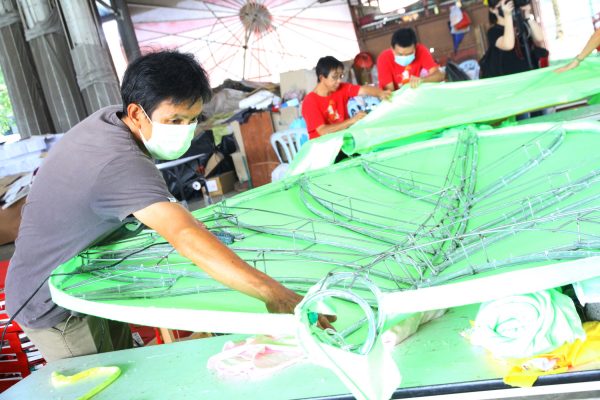 119新春花灯：佛光山东禅寺首办马来西亚新春平安灯会