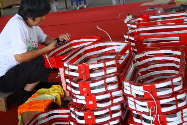 119新春花灯：佛光山东禅寺首办马来西亚新春平安灯会