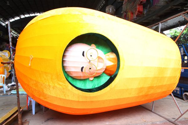 119新春花灯：佛光山东禅寺首办马来西亚新春平安灯会