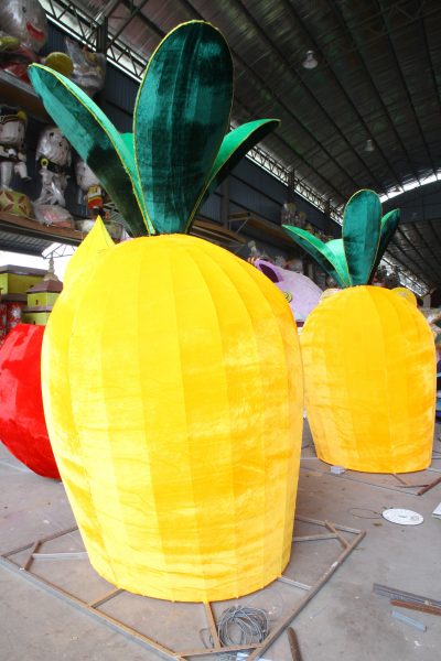 119新春花灯：佛光山东禅寺首办马来西亚新春平安灯会