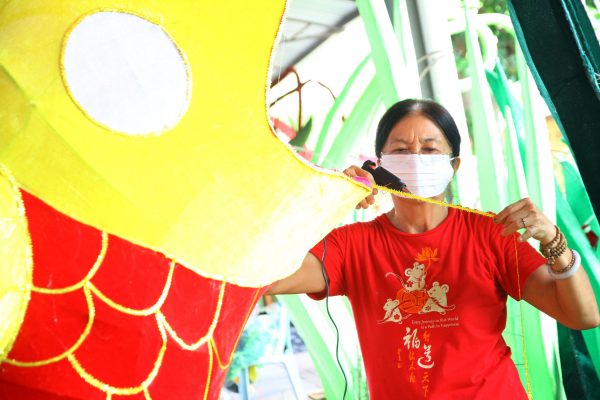 119新春花灯：佛光山东禅寺首办马来西亚新春平安灯会