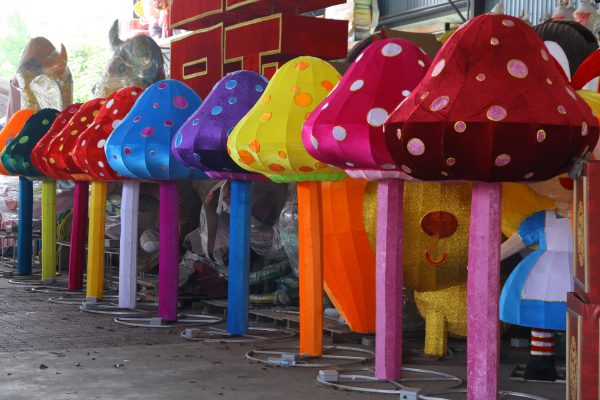 119新春花灯：佛光山东禅寺首办马来西亚新春平安灯会