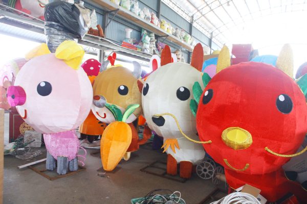 119新春花灯：佛光山东禅寺首办马来西亚新春平安灯会