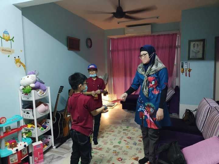 15/1见报∕我们∕主文二∕我和马来老公迎新春