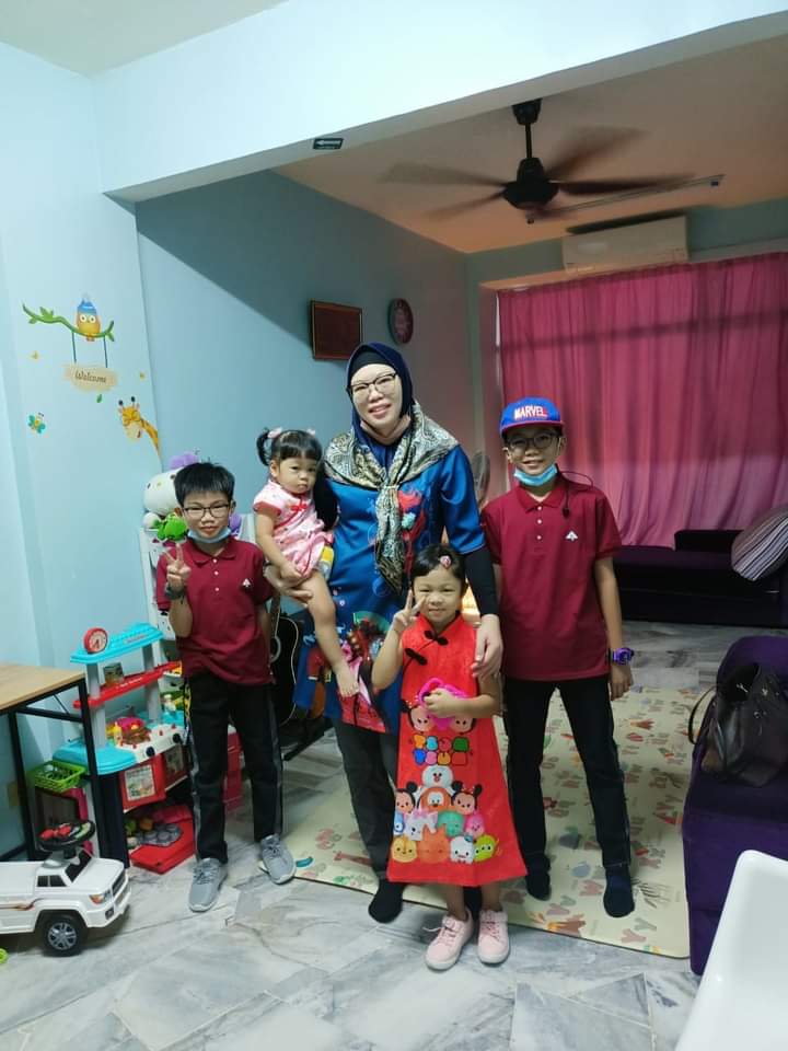 15/1见报∕我们∕主文二∕我和马来老公迎新春