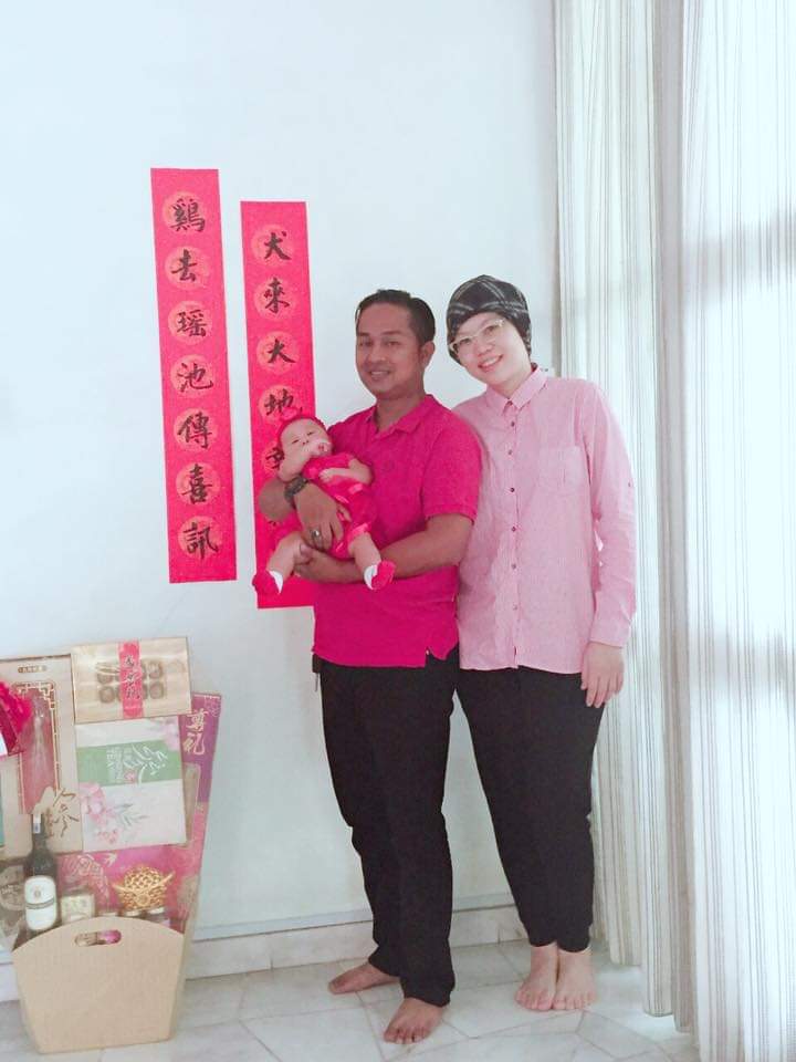 15/1见报∕我们∕主文二∕我和马来老公迎新春