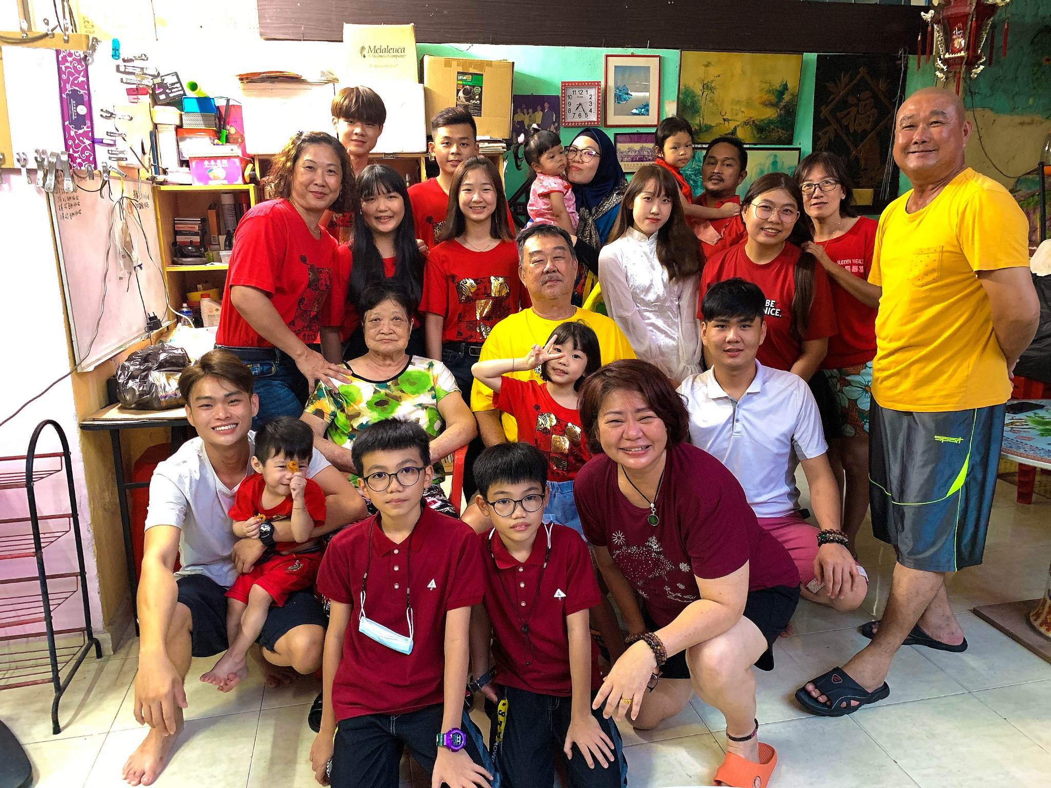 15/1见报∕我们∕主文二∕我和马来老公迎新春