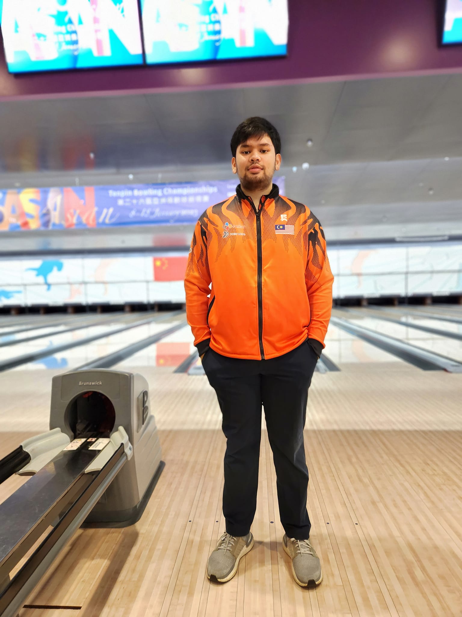 2023年亚洲杯保龄球赛| 拉菲克独赢2枚奖牌 大马首日夺2银1铜