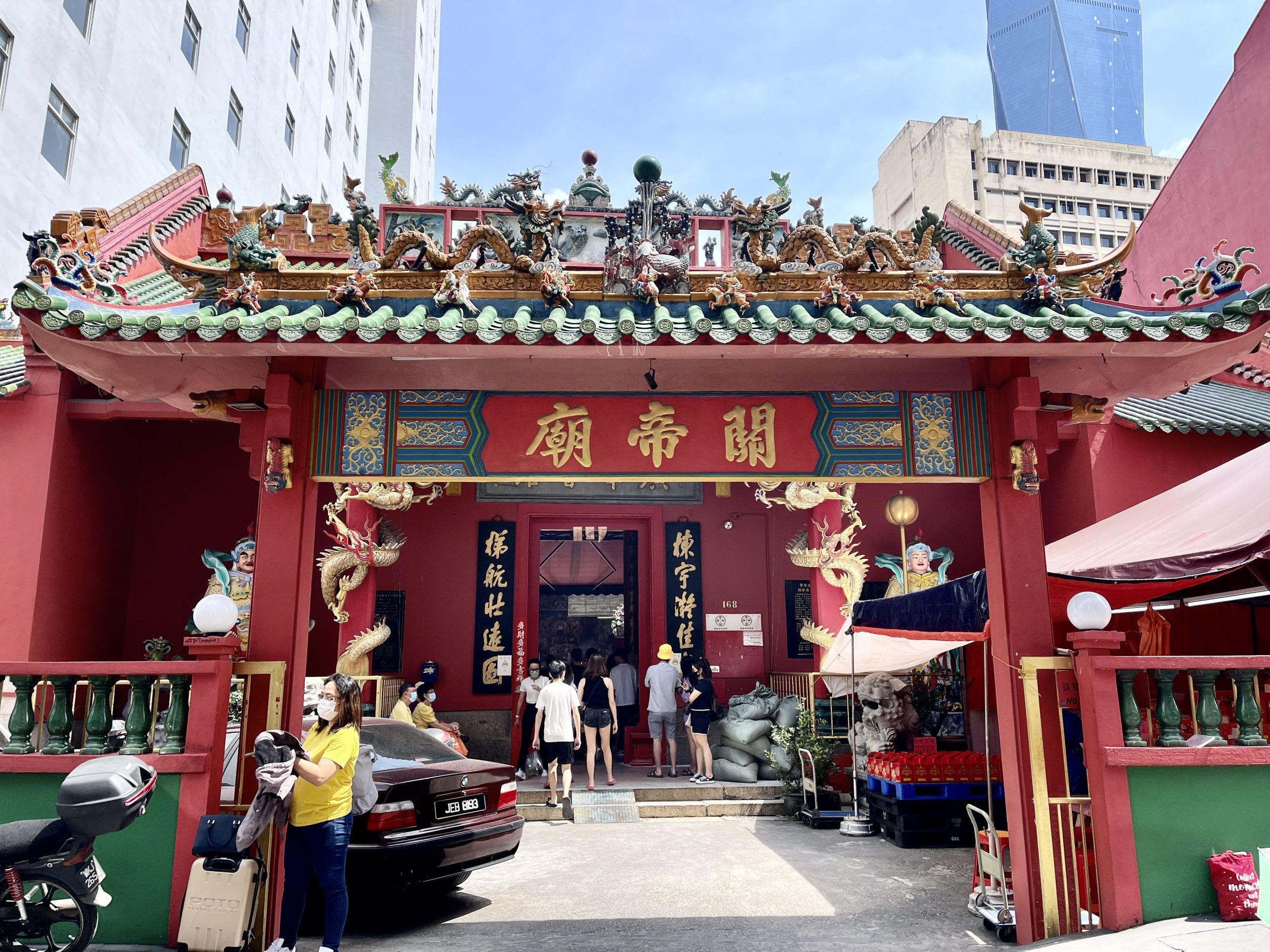 20日见报(大都会)新年期间神庙的开放情况/9图