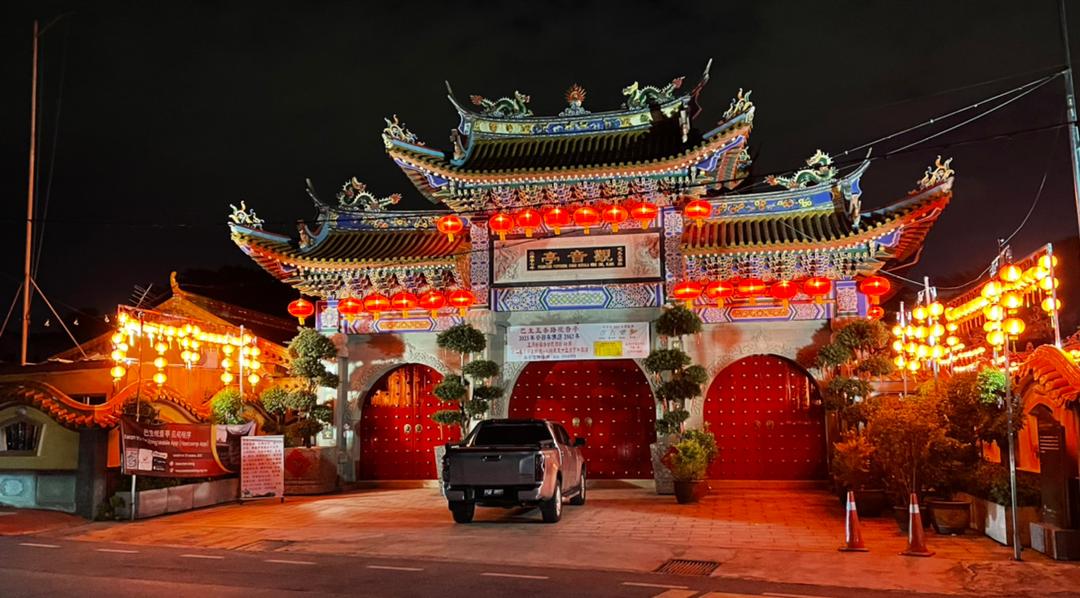 20日见报(大都会)新年期间神庙的开放情况/9图