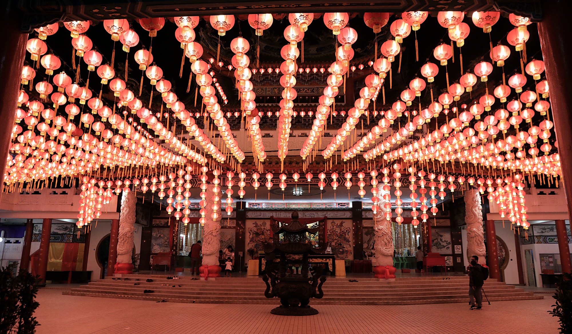 20日见报(大都会)新年期间神庙的开放情况/9图