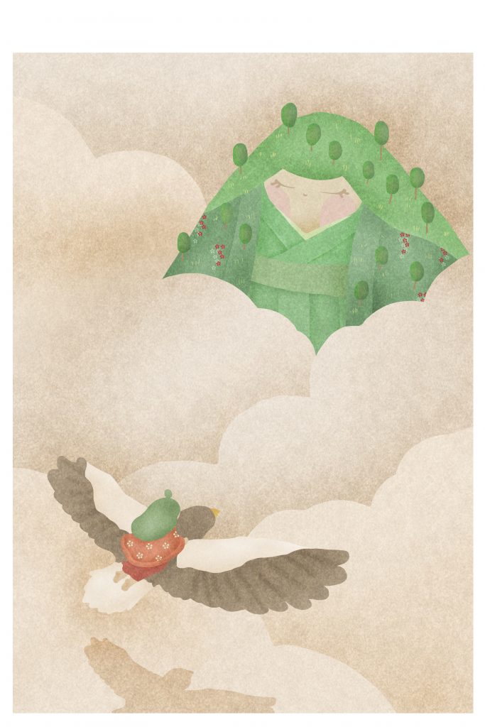 230108【写生集】Norico/山与海雕