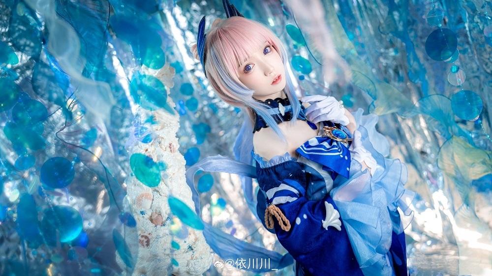 24岁“最美网红”依川川骤逝 曾透露“阳了”“咳的肺都要出来” 